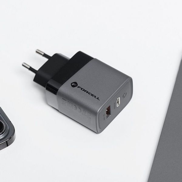 Szybka Ładowarka Sieciowa USB USB-C SFC 2.0 PD 45W do Galaxy S23 S24 Ultra zdjęcie 12