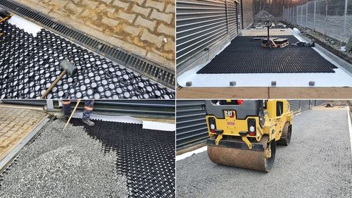 GEOKRATA Kratka Drogowa Parking Trawnikowa PŁYTA AŻUROWA Stella Green na Arena.pl