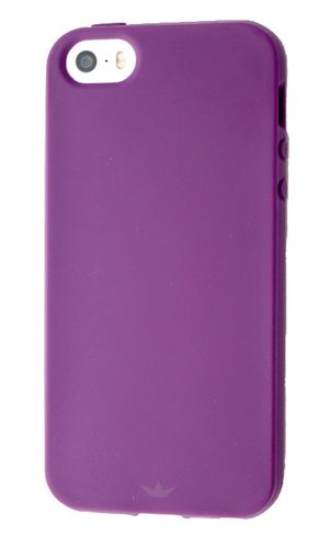 Etui iPhone 5/5S fioletowe DRESZ na Arena.pl