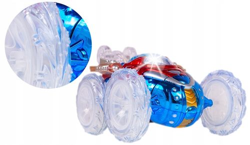 KASKADER SAMOCHÓD KOSMITA AKROBATA TWISTER AUTO STEROWANE DLA DZIECI PILOT na Arena.pl