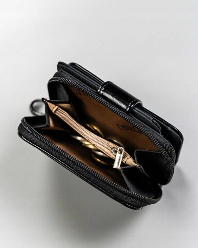 klasyczny, pojemny portfel damski ze skóry ekologicznej - 4u cavaldi na Arena.pl