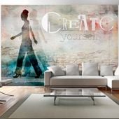 Fototapeta - Create yourself 350x245