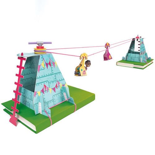 GoldieBlox - Podniebna gondola Ruby na Arena.pl