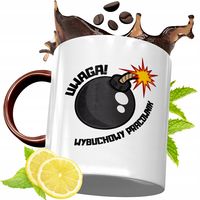 Kubek Bordowy Dla Pracownika Na Urodziny Prezent Z Nadrukiem Ze Zdjęciem