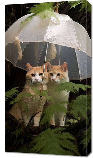 Obraz 50x90cm Podwójna Ochrona zdjęcie 1