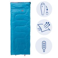 Śpiwór turystyczny CIEPŁY KOŁDRA McKinley Camp 10 st 900g 190 x 75 cm