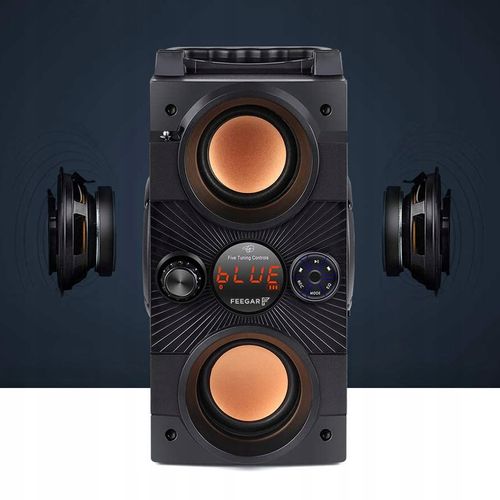 Głośnik Bluetooth Feegar Radio Kuchenne Fm Usb Sd na Arena.pl