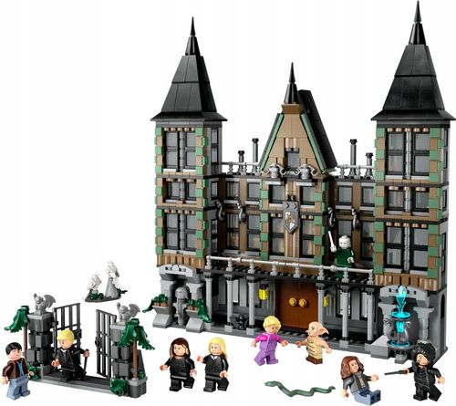 76453 - lego harry potter - dwór malfoyów na Arena.pl