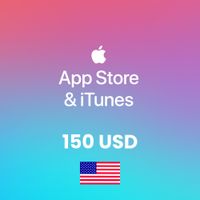 DOŁADOWANIE ITUNES 150$ USD APPSTORE | IPHONE | USA
