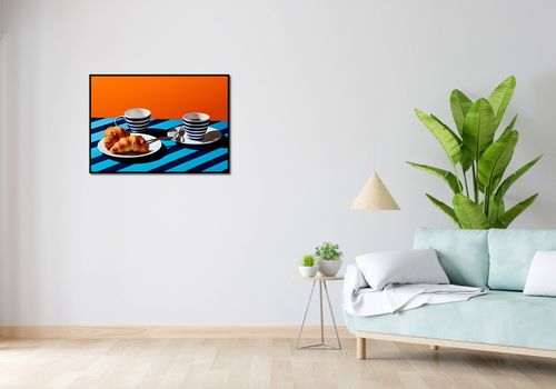 Plakat 84,1x59,4cm Croissanty na Arena.pl