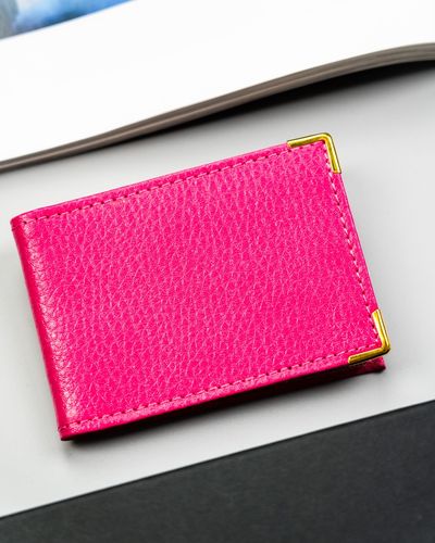 etui na karty skórzane 301-bl-pink na Arena.pl