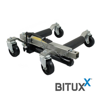 15198 Podnośnik wózek pod koła mocny samojezdny podnośnik hydrauliczny