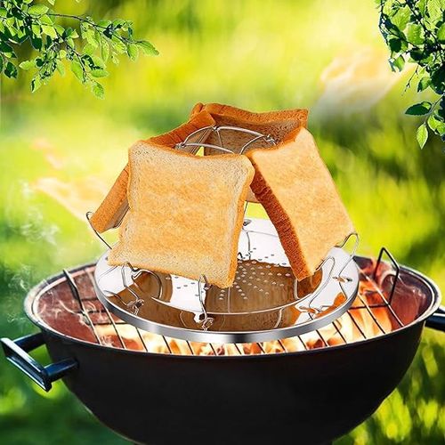 stojak opiekacz do grilla do tostów chleba na Arena.pl