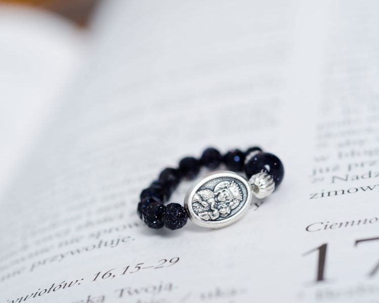 Różaniec na palec noc kairu RT-16 zdjęcie 4