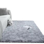 Mięciutki Dywan PLUSZ PLUSZOWY JASNOSZARY 120x170