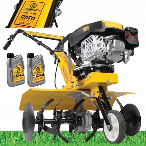 GLEBOGRYZARKA SPALINOWA KULTYWATOR 60cm PRO 163ccm RATO GoodMajster na Arena.pl