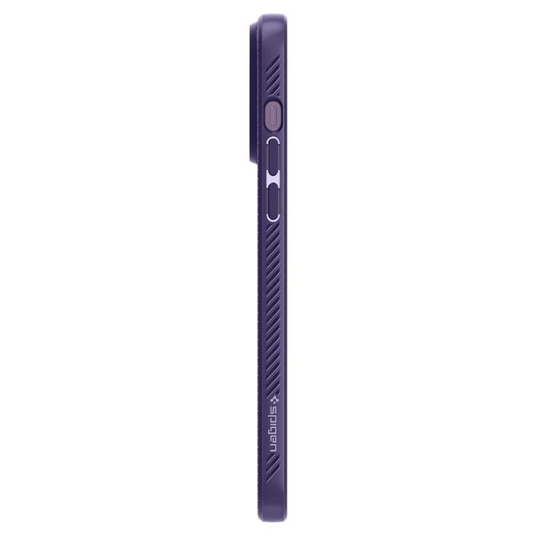 SPIGEN LIQUID AIR IPHONE 14 PRO DEEP PURPLE zdjęcie 5