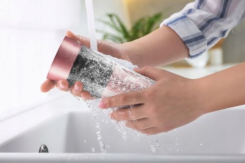 Kubek termiczny TERMOS GORĄCE NAPOJE Kawa Herbata SZCZELNY 400ml MEACTIVE na Arena.pl