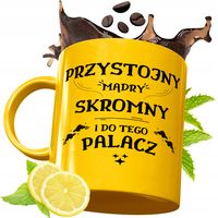 Złoty Kubek Premium Dla Palacza Prezent Z Nadrukiem Ze Zdjęciem