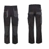Spodnie Robocze Ochronne Do Pasa Gladiator Monterskie Szare 182A 88-94