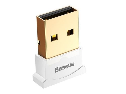 Baseus adapter odbiornik USB Bluetooth 4.0 do PC Biały na Arena.pl