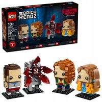 LEGO BrickHeadz 40879 Figurki Jedenastki, Max, Demogorgona i Holly