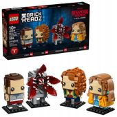 LEGO BrickHeadz 40879 Figurki Jedenastki, Max, Demogorgona i Holly