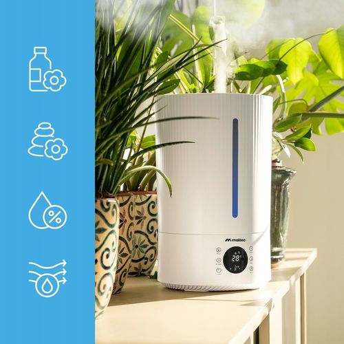 NAWILŻACZ POWIETRZA JONIZATOR 5L AROMATERAPIA DYFUZOR OLEJKI ZAPACHOWE na Arena.pl