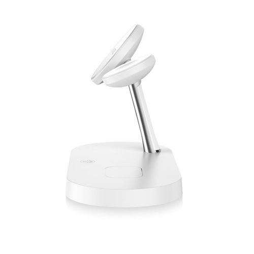 tech-protect a12 3in1 magnetic magsafe wireless charger white na Arena.pl