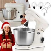 Robot Kuchenny 3 x MISY Wielofunkcyjny MIKSER PLANETARNY POTRÓJNY 5,2L