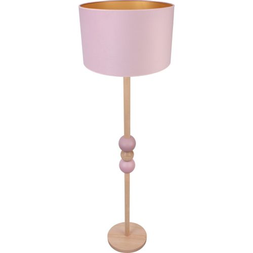 Lampa podłogowa Bolla pudrowy róż na Arena.pl