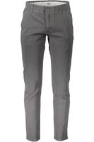 SPODNIE DOCKER SZARE MĘSKIE 31 L32