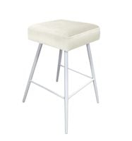 Hoker krzesło barowe Max podstawa biała MG50
