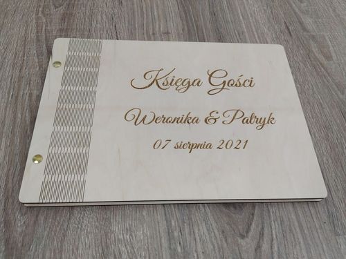 Księga gości na wesele na Arena.pl
