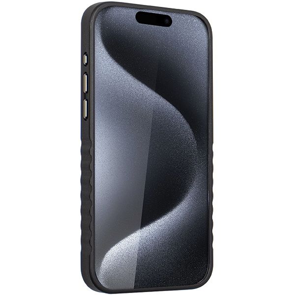 Etui Audi do iPhone 15 Pro, Czarny, MagSafe zdjęcie 3