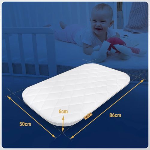 Materac do dostawki Lionelo Theo Premium do Łóżeczka Lionelo Timon na Arena.pl