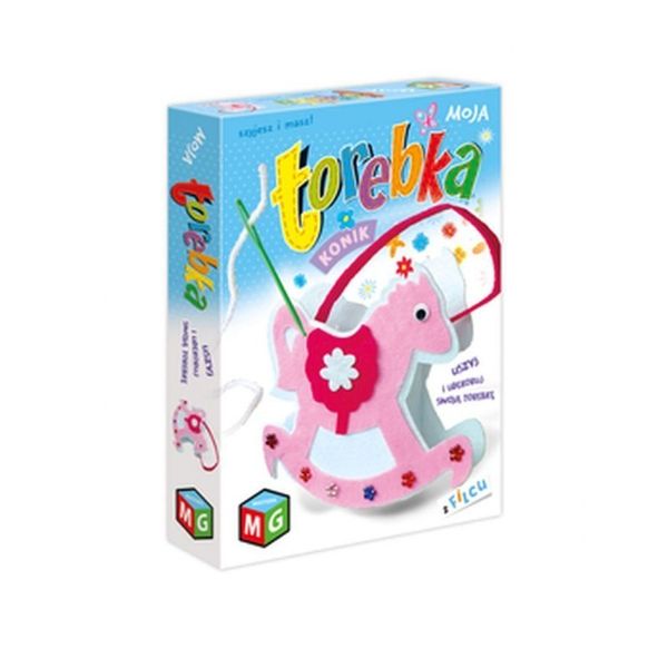 Moja torebka z filcu konik MULTIGRA zdjęcie 1