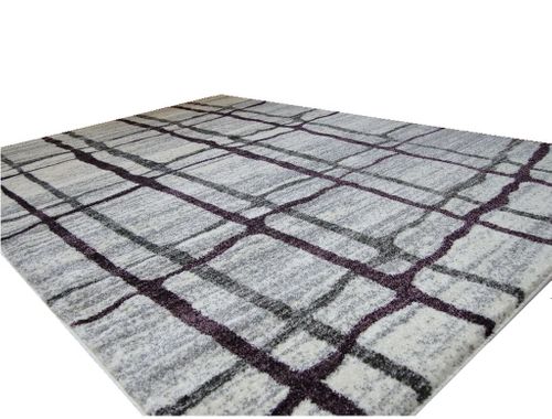 DYWAN SHADOW 9359 WHITE/ LILA 60x100 cm ! na Arena.pl