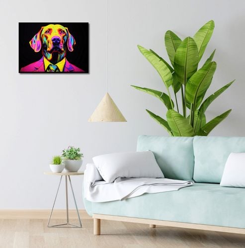 Plakat 55x40cm Barwna Osobowość na Arena.pl