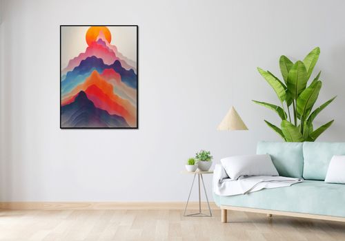 Plakat 75x100cm Gama Gór na Arena.pl