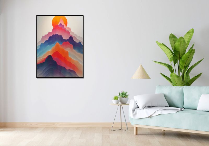 Plakat 75x100cm Gama Gór zdjęcie 4