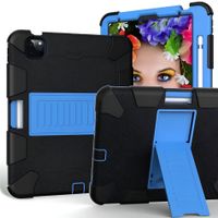 Pancerne Etui ze Stojakiem do iPad Pro 11 10.9 Cala Czarne