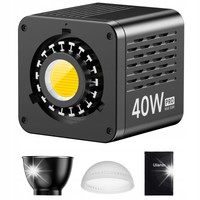 Lampa Studyjna LED RGB 50W Ulanzi 3400mAh CRI 95 do Aparatu Kamery Gimbala