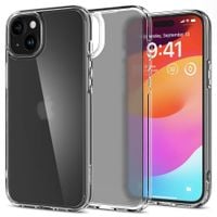 SPIGEN futerał ULTRA HYBRID do IPHONE 15 frost clear