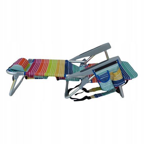 leżak MULTICOLOR plażowy, ALUMINIUM, ogrodowy. na Arena.pl