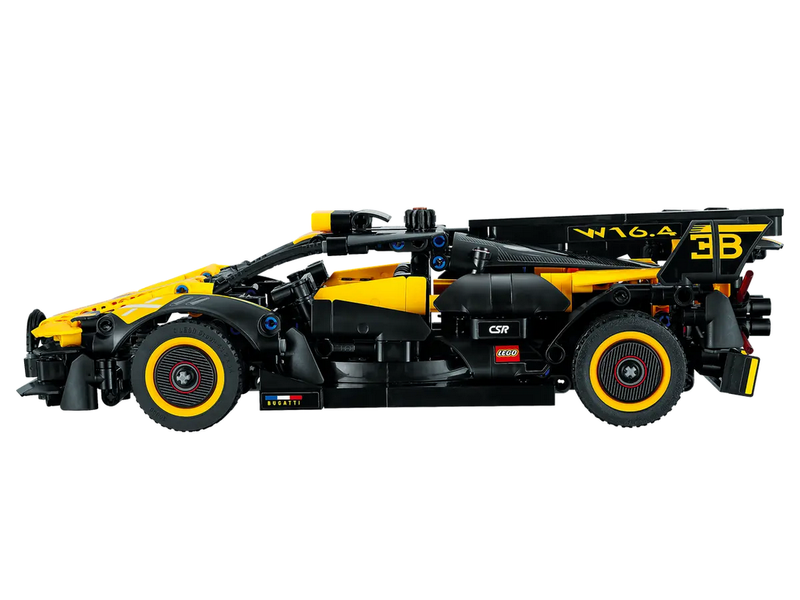 LEGO Technic Bugatti Bolide 42151 model samochodu wyścigowego zdjęcie 5