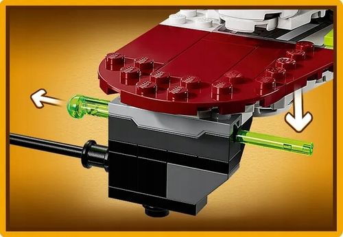75402 - LEGO Star Wars - Myśliwiec ARC-170 na Arena.pl