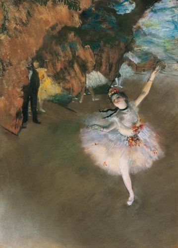 1000 Elementów, Degas, Primaballerina na Arena.pl