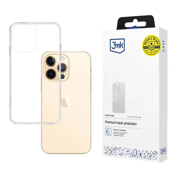 Pancerne etui na Apple iPhone 13 Pro Max - 3mk Armor Case zdjęcie 1