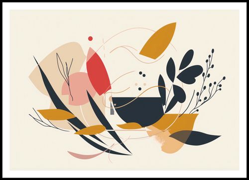 Plakat 100x70cm Porywista Flora na Arena.pl